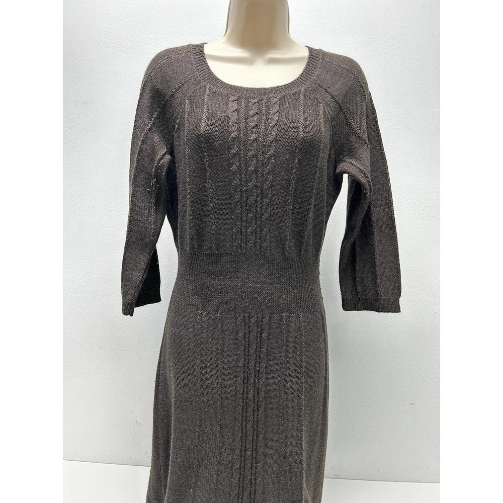 Women Knit Dress Outback Red Size Large